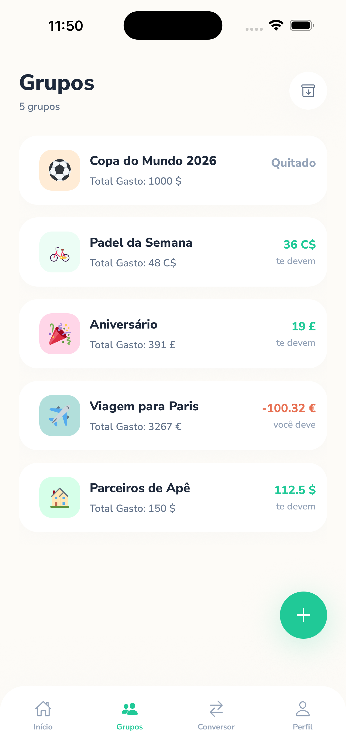 Grupos